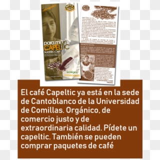 Capeltic Comillas - Brochure Clipart
