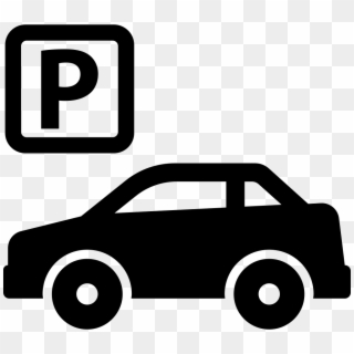 Parking Svg Png Icon Free Download - Car Parking Icon Png Clipart