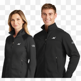 The North Face Men's Jacket - North Face Ridgeline Softshell Clipart