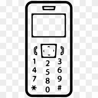 Mobile Buttons Png - Telefon Zahlen Clipart