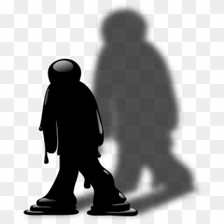 Man Figure Person Shadow Png Image - Melting Art Clipart