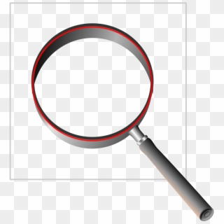 This Free Icons Png Design Of Magnify Glass - Racket Clipart