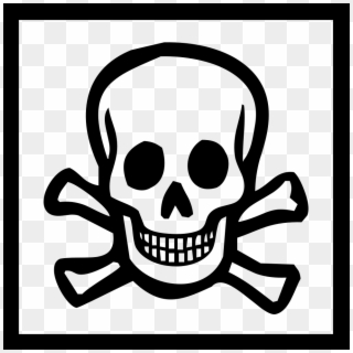 Png File Svg - Poison Skull Clipart