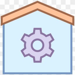 Home Automation Icon - Reinvestment Symbol Clipart