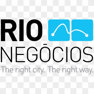 Marca Rionegocios Ingles - Rio Negócios Clipart