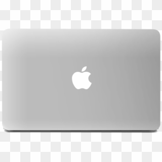 Macbook Back Png - Apple Laptop Back Png Clipart