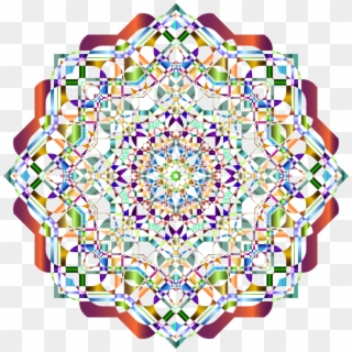 Mandalas For Meditation Computer Icons Kaleidoscope - Motif Clipart