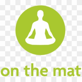Meditation Clipart Exercise Mat - Yoga - Png Download