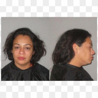 Deputies Arrest Woman Who Stabbed Boyfriend During - Girl Clipart