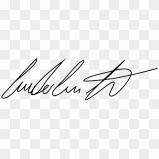 Assinatura-leonardo - Calligraphy Clipart