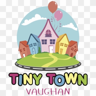 Town Tiny Town Picture - Tiny Town Clip Art - Png Download