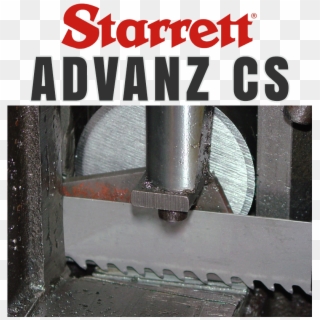 Advanz Cs Carbide Band Saw Blade - Starrett Clipart