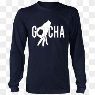 Gotcha Finger Circle Game Tee Shirt Hole Tempting Meme - Long-sleeved T-shirt Clipart