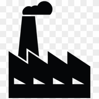 Industrial, Factory, Industry, Production Icon - Sign Clipart