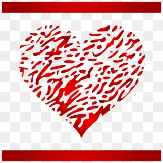 Heart Postcard Sign Symbol Love Png Image - Frases De Feliz Noche Con Corazon Clipart