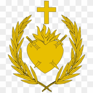 Emblema Cofradía De Nuestra Señora De Las Angustias - Cross Clipart