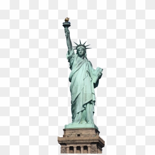 Freedom Statue Png - Statue Of Liberty Clipart
