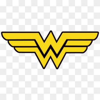Wonderwoman Baby Clipart - Wonder Woman Logo Png Transparent Png