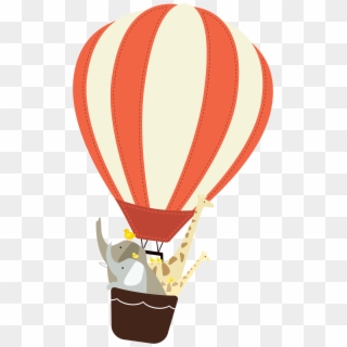 Clipart Baby Hot Air Balloon - Png Download