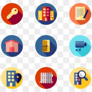 Real Estate Icons - Don T Change Setting Icon Clipart
