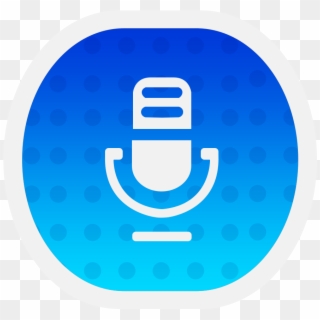 S Voice Icon Galaxy S6 - Emblem Clipart