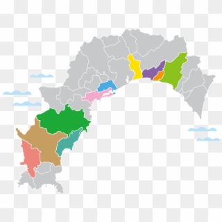 Mapping - Map Of Kochi Clipart