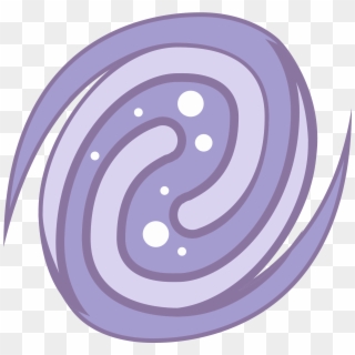 The Icon Is A Logo For Galaxy - Illustration Clipart