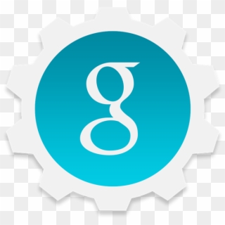 Settings Google - Grey Google Plus Icon Clipart