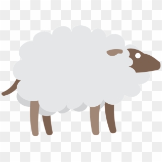 Sheep, Goat, Animal, Farm, Barn, Field, Wool - Sheep Clipart