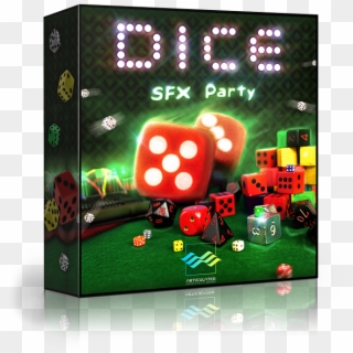 Dice Sfx Party - Articulated Sounds Dice Clipart