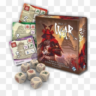Fantasy Flight Games Have Announced The Addition Of - Age Of War Board Game Clipart