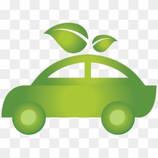 Clean Air Clipart - Electric Car Clipart Transparent - Png Download