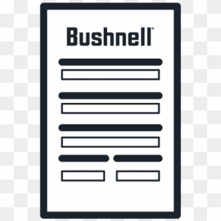 Bushnell Return Form Icon - Colorfulness Clipart