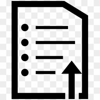 Invoice Information Comments - Return Invoice Icon Clipart