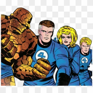 Fantastic Four Png - Fantastic Four Comic Png Clipart