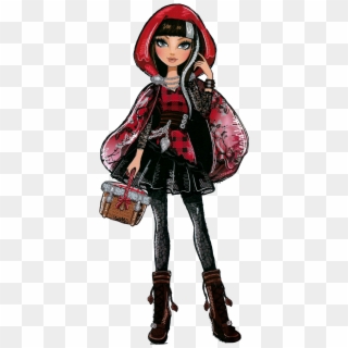 Hd Profile Art Ever After High Rebels, After High School - Ever After High Drawings Cerise Hood Clipart