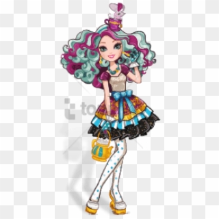 Free Png Ever After High Personagens Png Image With - Ever After High Characters Madeline Hatter Clipart