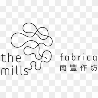 The Mills Fabrica Fashion For Good Partner - Line Art Clipart
