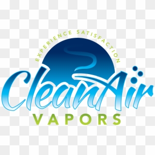 Clean Air Vapors - Graphic Design Clipart