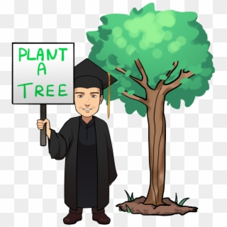 It's Arbor Day This Friday See If You Can Get Your - Cartoon Clipart