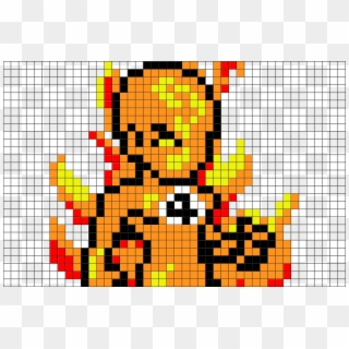 Pixel Art Super Heros Clipart