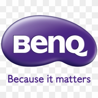 Benq Logo Png - Benq Because It Matters Logo Clipart