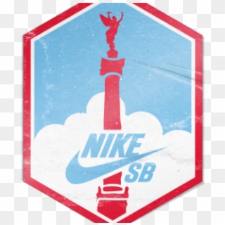 Nike Sb, Skatedeluxe Addatrick Logo - Nike Sb Clipart