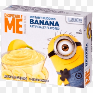 Despicable Me Banana Pudding - Box Clipart