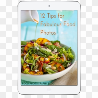 Food Photography Ebook - Food Blogger Transparent Clipart