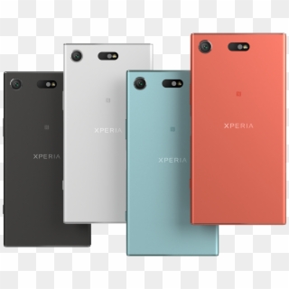 Sony Xperia Xz1 And Xz1 Compact - Sony Xperia Zx1 Compact Clipart