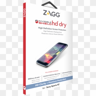 Zagg Hd Dry Invisibleshield Clear Full Screen Protector - Samsung Galaxy Clipart