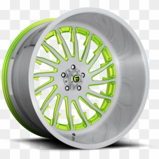 Fuel Forged Wheels Ff30 - Hubcap Clipart