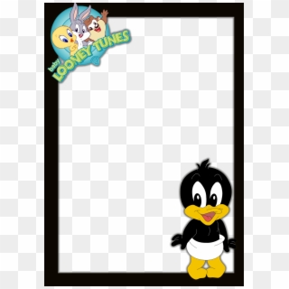 Frames Png Looney Tunes Imagens Para Photoshop - Marcos Para Fotos De Looney Tunes Baby Clipart