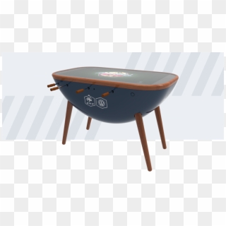 Foosball Arcade Volkswagen - Digital Foosball Table Clipart